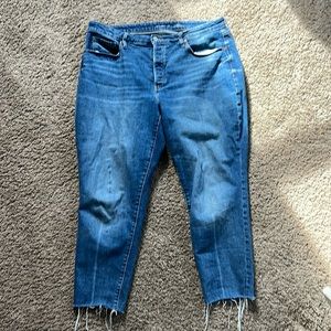 High rise curvy OG Straight Old Navy Jeans